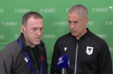 Sylvinho bën premtimin e madh për popullin shqiptar për ndeshjen me Spanjën
