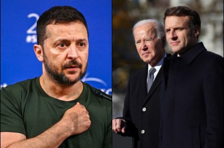 Zelensky do të takohet me Bidenin dhe Macronin gjatë qëndrimit në Francë