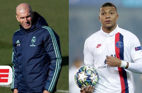 Zidane bën një parashikim të madh për karrierën e Mbappes në Real Madrid