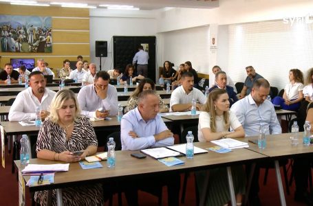 Diskutimet e çështjet e ngritura gjatë mbledhjes së Asamblesë Komunale të Gjakovës