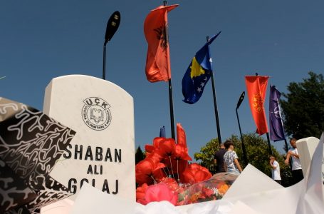Homazhe në nderim të veprës së dëshmorit Shaban Golaj