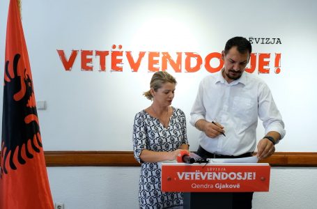 Raporti i auditorit, reagon Lëvizja Vetëvendosje në Gjakovë
