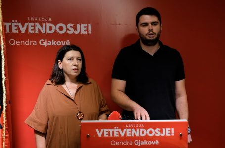 LVV kërkon dorëheqjen e drejoreshës së shëndetësisë në Gjakovë