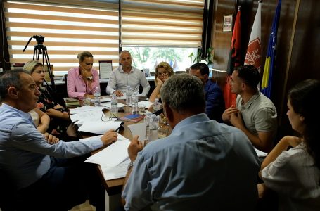 U mbajt mbledhja e shtatë e rregullt e Komitetit për Politikë dhe Financa