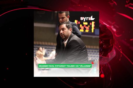 Branimir Paviq edhe zyrtarisht trajner i KB “Vëllaznimit”