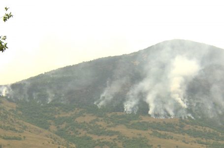 As pas tri ditësh nuk ndalen zjarret në Babaj të Bokës