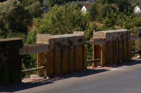 Vendoset një pjesë e anësoreve mbi Urën e Fshajt