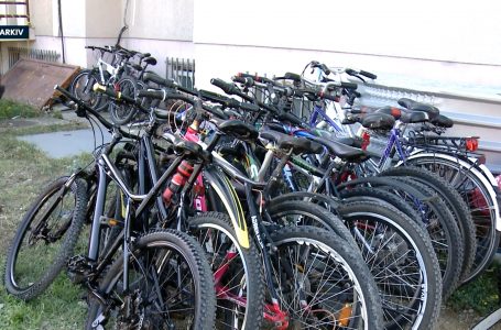 23 raste të vjedhjes së biçikletave janë raportuar deri tani në stacionin policor në Gjakovë