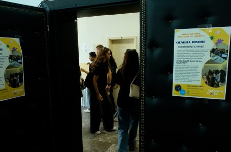 Aksion simbolik nga Activism Roots për qendër rinore