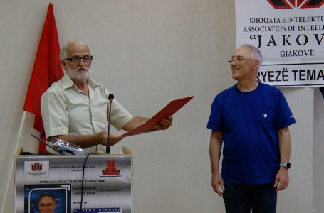 Mbahet tryezë tematike nga shoqata e intelektualëve “Jakova”, i ftuar Dr. Sc. Veton Këpuska
