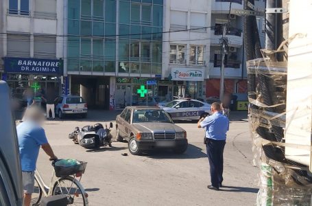 Një aksident ka ndodhur në Gjakovë, raportohet për të lënduar