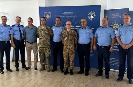 Graishta në takim me përfaqësues të KFOR-it e drejtorë rajonalë të policisë