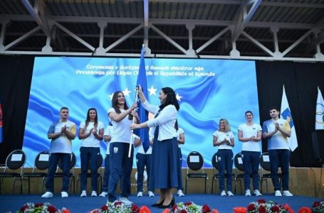 Osmani krahas liderëve botërorë në Lojërat Olimpike ‘Paris 2024’