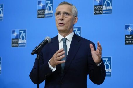 Stoltenbergu thotë se Ukraina do të bëhet pjesë e NATO-s