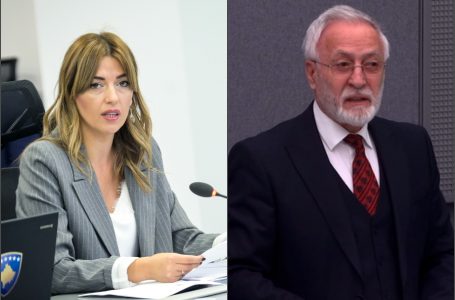 Ministrja Haxhiu letër Speciales: Heqja e kollares së Krasniqit, akt absurd