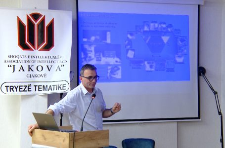 Prof. Dr. Ardian Morina, i ftuari i aktivitetit të sotëm të intelektualëve “Jakova”