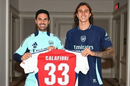 Arteta për Calafiorin: Kishim një vit që e monitoronim, ai ishte i vendosur të vinte tek Arsenal