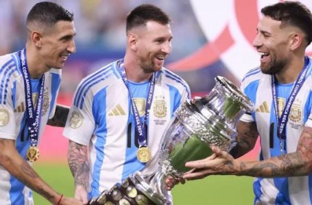 Messi bëhet lojtari më i trofeshëm në botë
