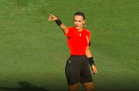 Arbitrja shqiptare Emanuela Rusta, drejton gjysmëfinalen e Evropianit U-19