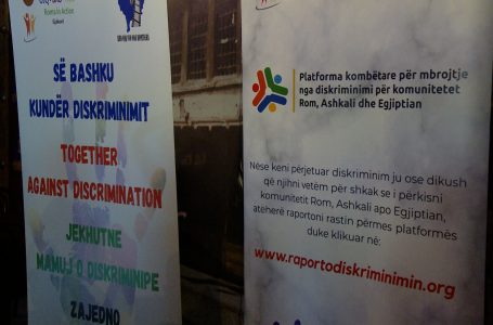 Lansohet projekti “Together against discrimination”