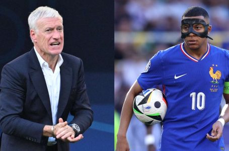 Deschamps për Mbappe: Ai nuk është në maksimumin e tij
