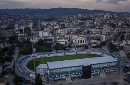 Rihapen dyert e stadiumit “Fadil Vokrri”