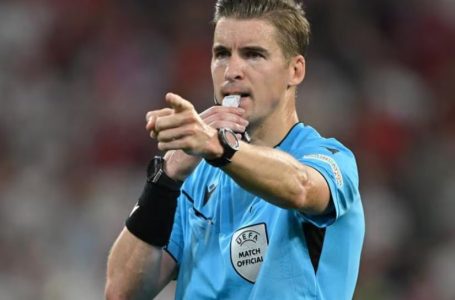 UEFA e cakton gjyqtarin për finalen Spanja – Anglia