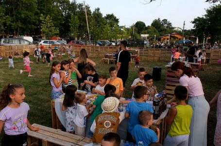 Hapet këndi për fëmijë në Shkugëz “Drin Natyrë”