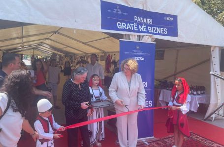 Hapet panairi “Gratë në Biznes”