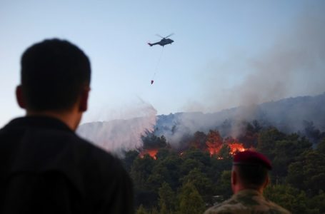 Situata e zjarreve në Shqipëri, vetëm 3 vatra aktive