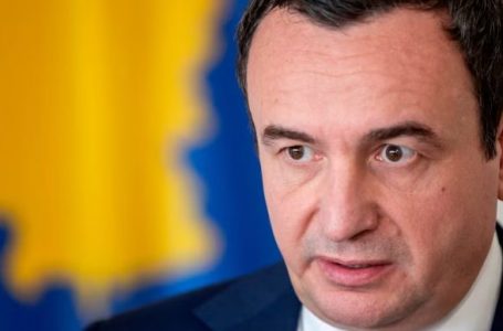 Kurti: Progresi ynë po e zemëron Beogradin