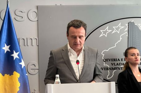 Kurti: Hapja e Urës së Ibrit nuk është kundër askujt, por për të gjithë