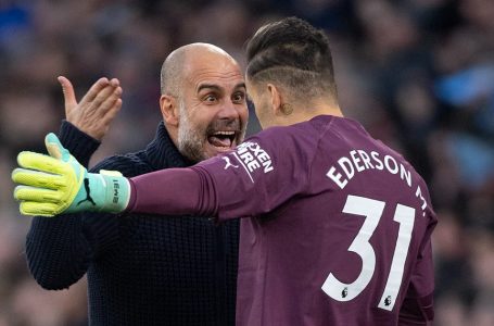 Pep Guardiola pranon se Ederson mund të largohet nga Manchester City këtë afat kalimtar