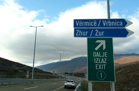 Për 6 muaj 4 milionë e 479 hyrje-dalje në pikën kufitare të Vërmicës
