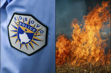 Policia apel qytetarëve: Kujdes, mos ndizni zjarre