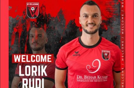 Lorik Rudi i bashkohet KF Vëllaznimit për sezonen 2024/25