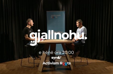 #Gjallnohu, i ftuar: Ermal Hasimja