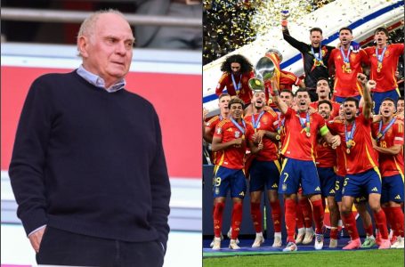 Uli Hoeness: Spanja pak më lart se Gjermania, do të dominojë botën vitet e ardhshme