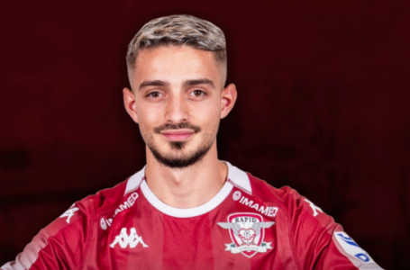 Rapidi ia cakton çmimin Albion Rrahmanit