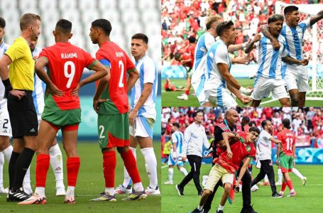 ​Argjentina ankohet në FIFA për ndeshjen kaotike ndaj Marokut