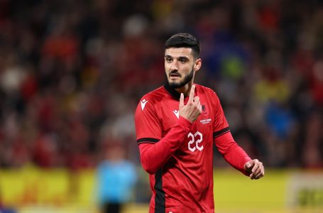 Broja e ka vendosur, ja në cilin klub kërkon të transferohet sulmuesi i Kombëtares shqiptare