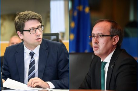 Buxheti i 2023-ës ‘përplas’ deputetin Hoti dhe ministrin Murati