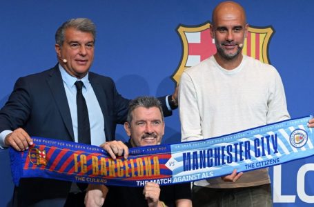 Man City po përgatitet t’ia ‘rrëmbej’ Barcelonës objektivin kryesor të merkatos