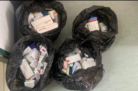 ​Konfiskohen 266 paketime medicinale pa banderola