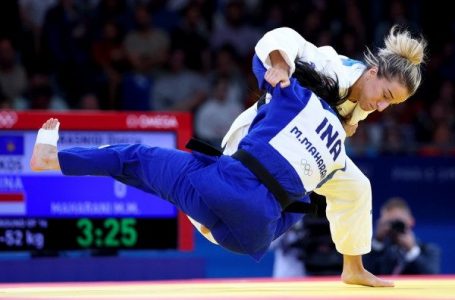 ​Distria Krasniqi në gjysmë finale në Lojërat Olimpike