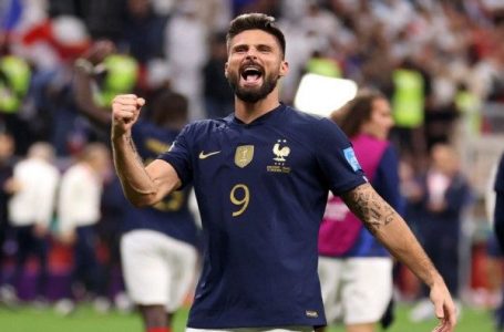​Giroud largohet nga Kombëtarja e Francës si golashënuesi më i mirë në histori