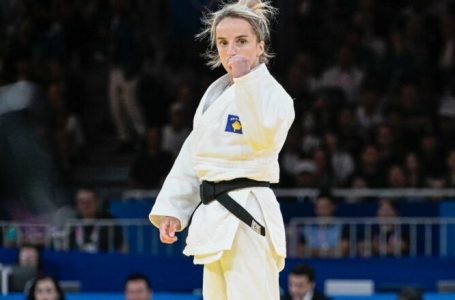 Distria Krasniqi, krenaria e Kosovës fiton medaljen e argjendtë në PARIS 2024