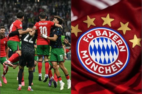Përforcim për të “blinduar” mesfushën, Bayern nuk dorëzohet për “yllin” portugez