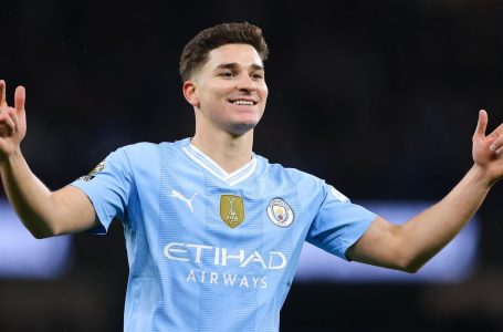 Man City i vendos çmimin sulmuesit Julian Alvarez