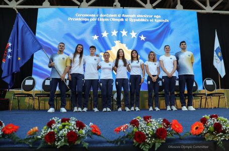 Kosova ndër vendet me më shumë sportiste femra se meshkuj në “Paris 2024”